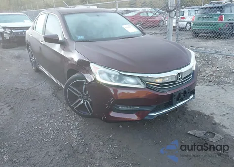2017 Honda Accord Sport from USA, damaged, VIN 1HGCR2F59HA270319